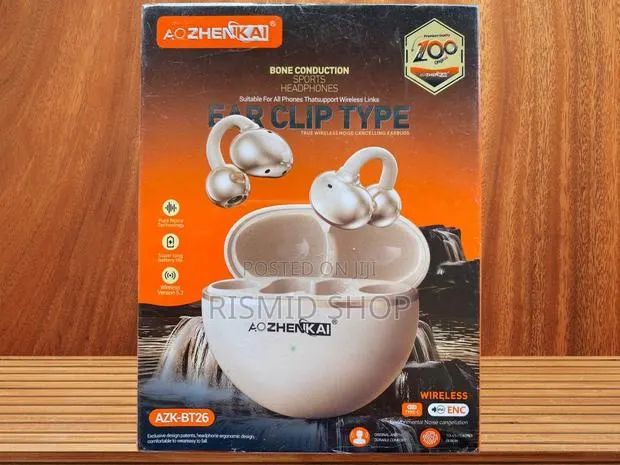 Ao Zhenkai Azk-Bt25 Open-Ear Wireless Earphones · Photo 1