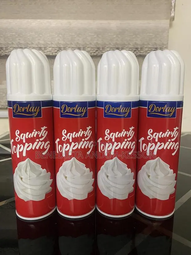 Dorlay Squirty Topping · Photo 1