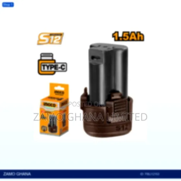 Lithiumion Battery - Fbli12153 · Photo 1