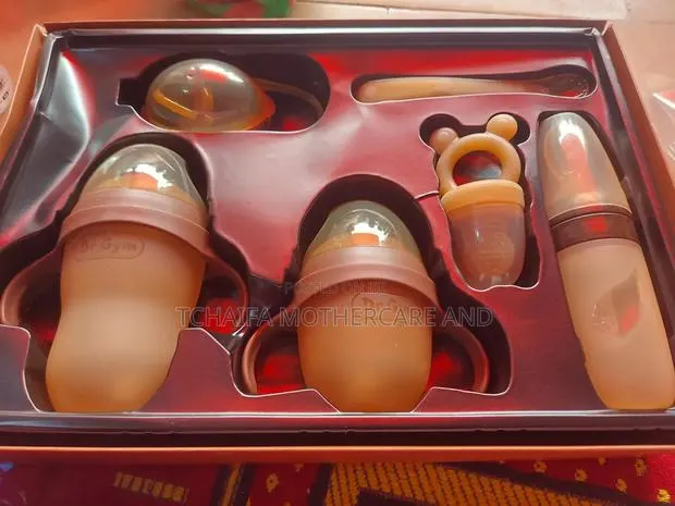 Silicone Feeding Set · Photo 1