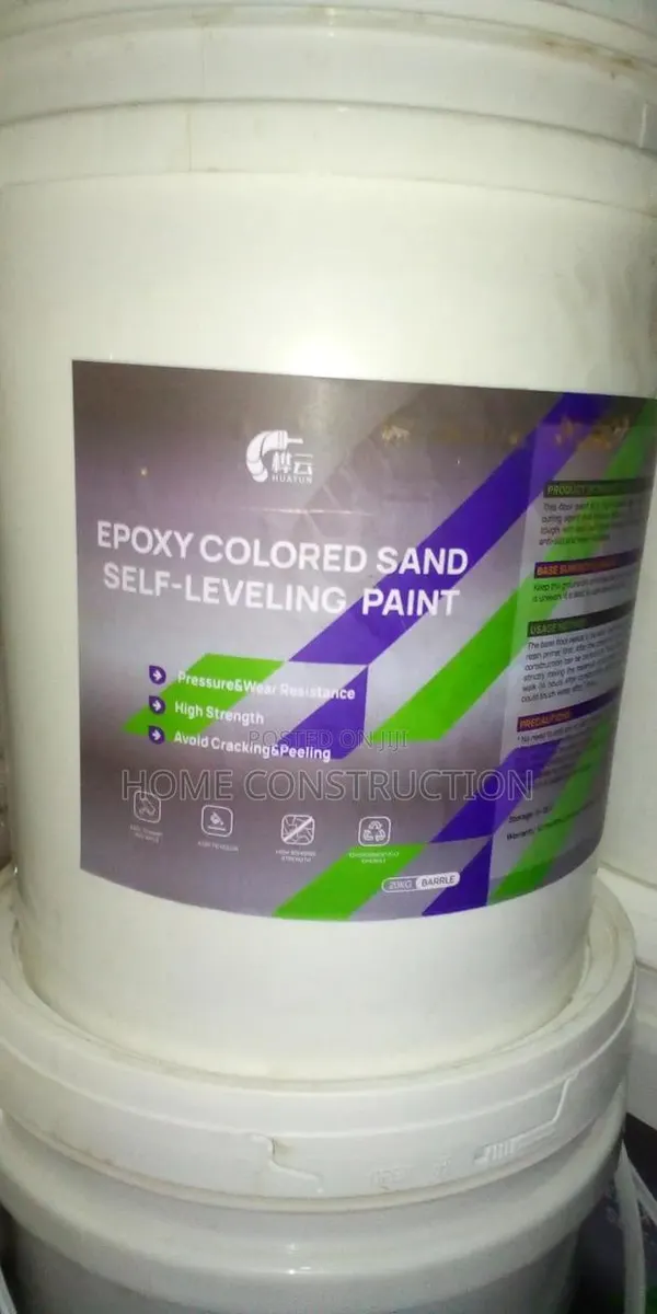 Epoxy Self Leveling Colored Sand With Hardner · Photo 1