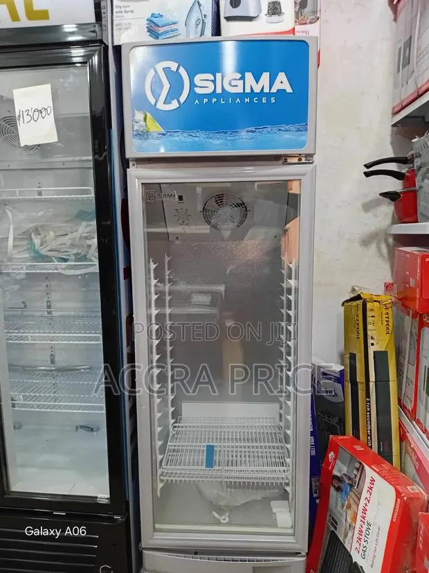 Sigma Glass Door Display Fridge 260L – The Perfect Choice for 260L · Photo 1