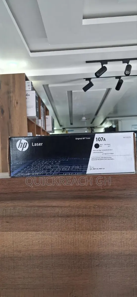 HP 107A Original Toner Black · Photo 1