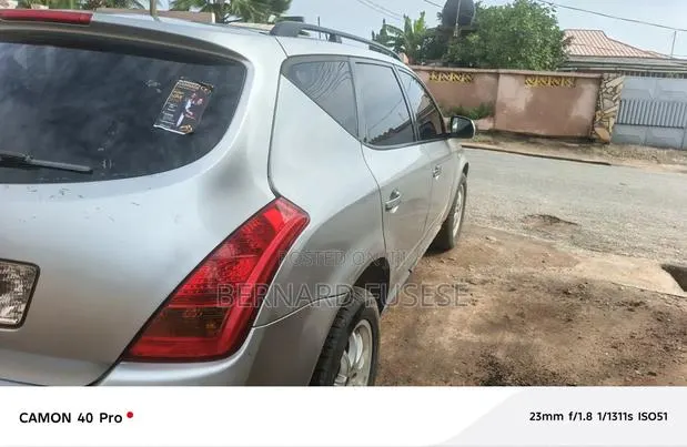 Nissan Murano 2005 Gray · Photo 1