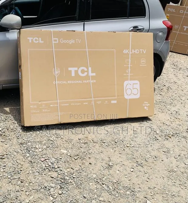 Bag Away Frameless < TCL 65" UHD Smart Android Television · Photo 1