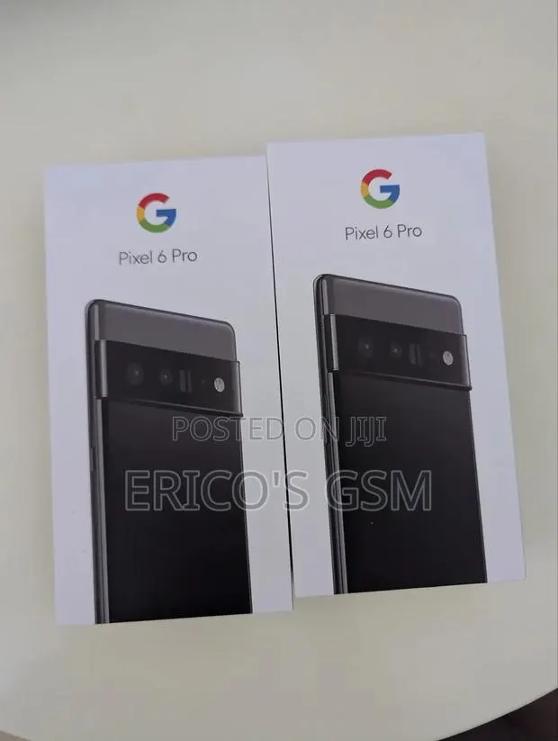 Google Pixel 6 Pro 512 GB Black · Photo 1