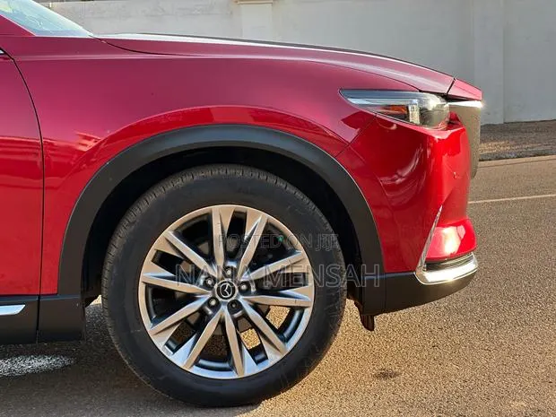 Mazda CX-9 Grand Touring i-ACTIV AWD 2019 Red · Photo 1