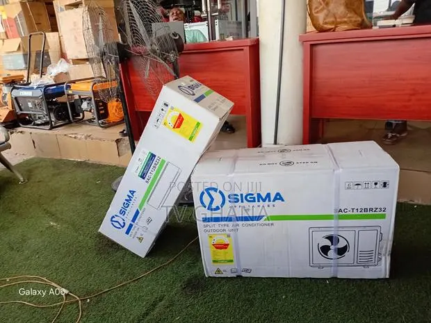 Sigma 1.5HP AC Unit With Remote | Convenient Temperature Control1.5hp · Photo 1