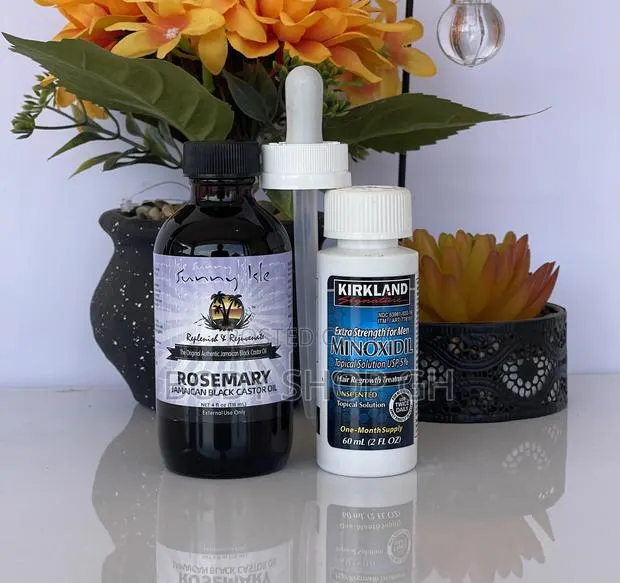Beard and Hairline Growth - Rosemary + Kirkland Minoxidil · Photo 1