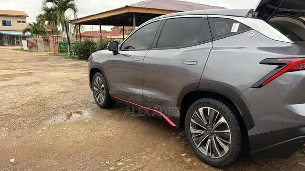 Jetour Dashing 2022 Gray · Photo 1