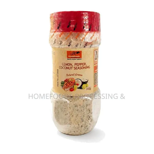 Homefoods Lemon, Coconut, Pepper 160G · Photo 1