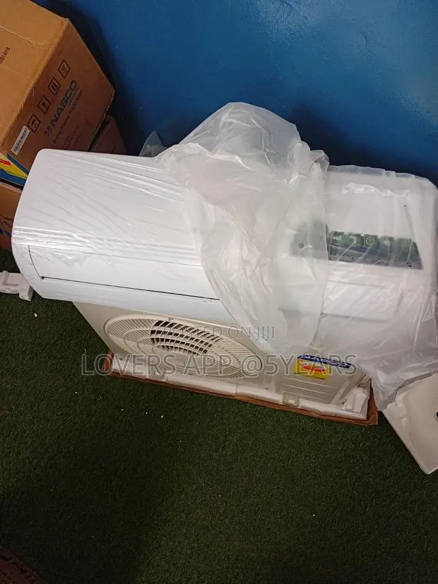 Nasco 1.5hp Air Conditioner – Premium Home Cooling System · Photo 1