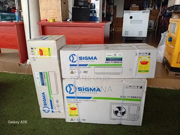Powerful Cooling, Quiet Comfort – Sigma 1.5HP Air Conditioner1.5hp AC · Photo 1