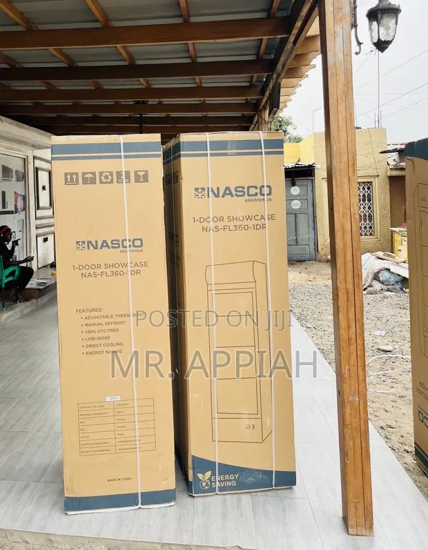 Check Out Original NascoNas-Fl360-1dr 1 Door Display Fridge · Photo 1
