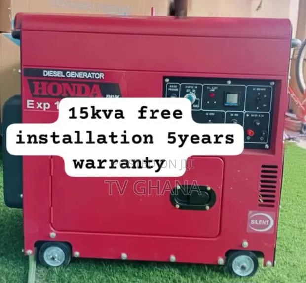 Energy for Now Honda 15kva Diesel Generator Diesel Honda · Photo 1