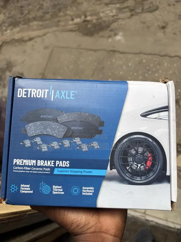 Honda Accord Ceramic Brake Pad Detroit Axle Front · Photo 1