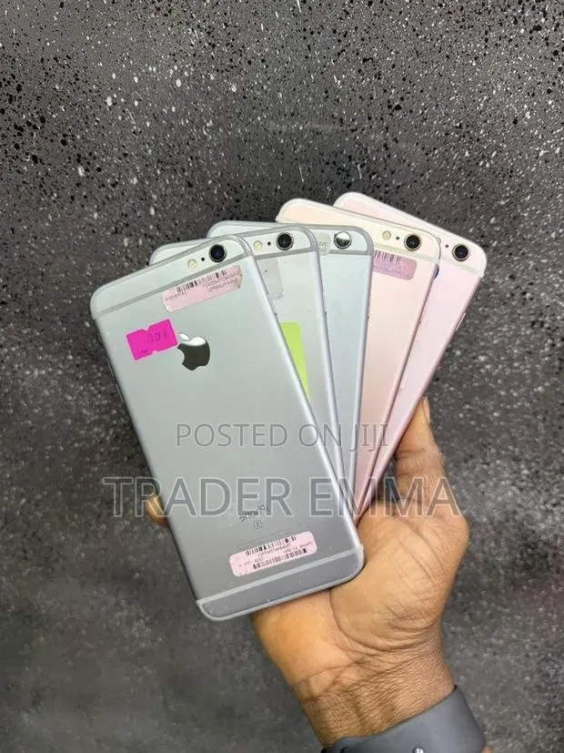 Apple iPhone 6s Plus 64 GB Gray · Photo 1