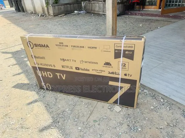 Get a Warrant on Sigma Uhd Smart 50” Sig-Ku50v6-S · Photo 1