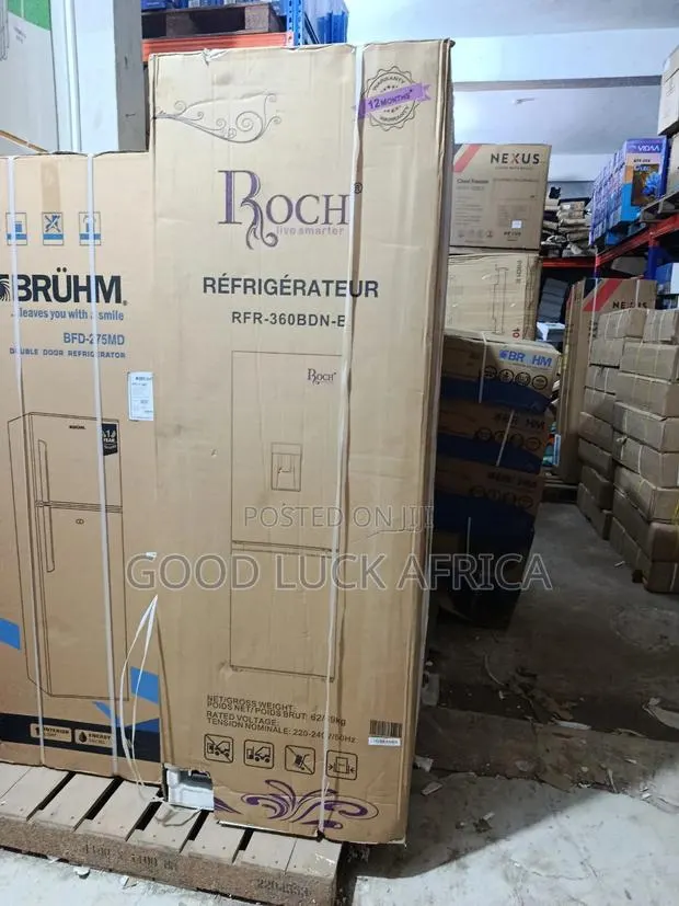 Roch 309L Fridge – Spacious Efficient Refrigerator · Photo 1