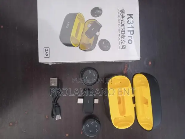 K31pro Wireless Mic · Photo 1