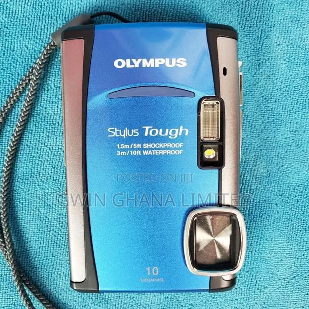 Olympus Stylus Tough 6000 Digital Camera. Waterproof.SD Card/Charger · Photo 1