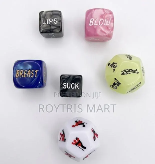 6 in 1 Sex Dice Game · Photo 1