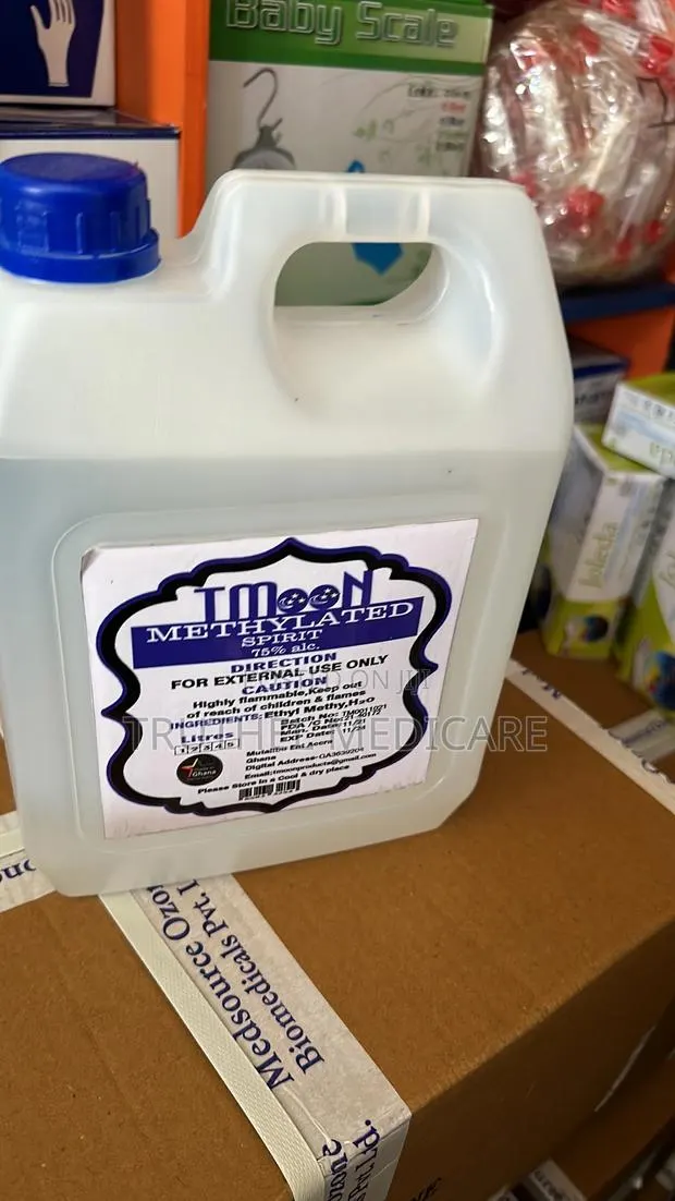 Methylated Spirits /Hand Sanitizers/ Rubbing Alcohol · Photo 1