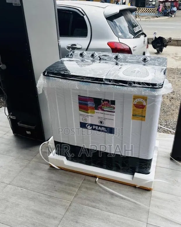Smart Laundry Solutions for Every Home(Pearl 15kg) · Photo 1