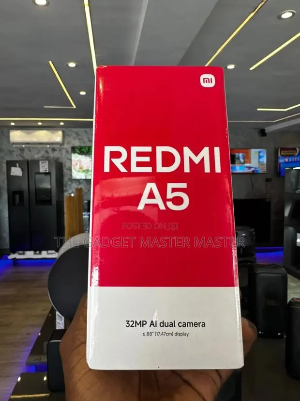 New Xiaomi Redmi A5 4G 128 GB Red · Photo 1