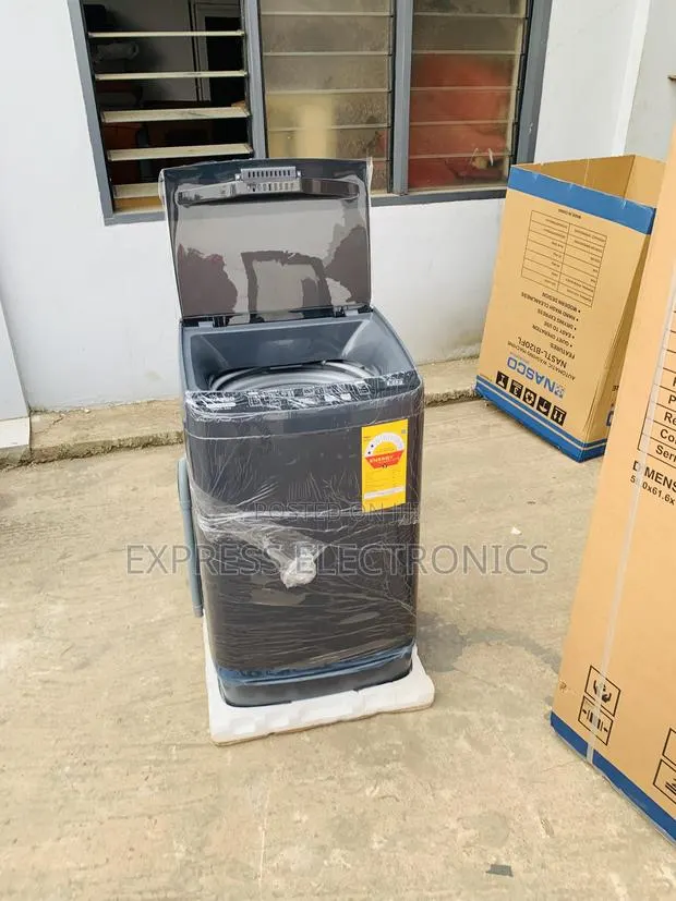 Call and Order Nasco 12 KG Top Load Washing Machine (NASTL-B120FL) · Photo 1