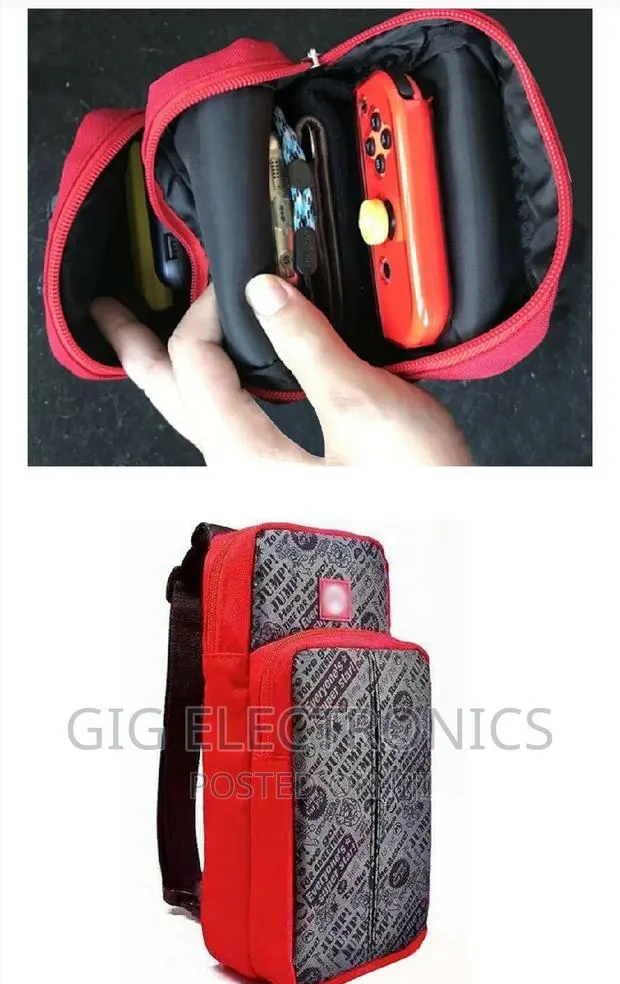 Nintendo Switch Console Bag · Photo 1