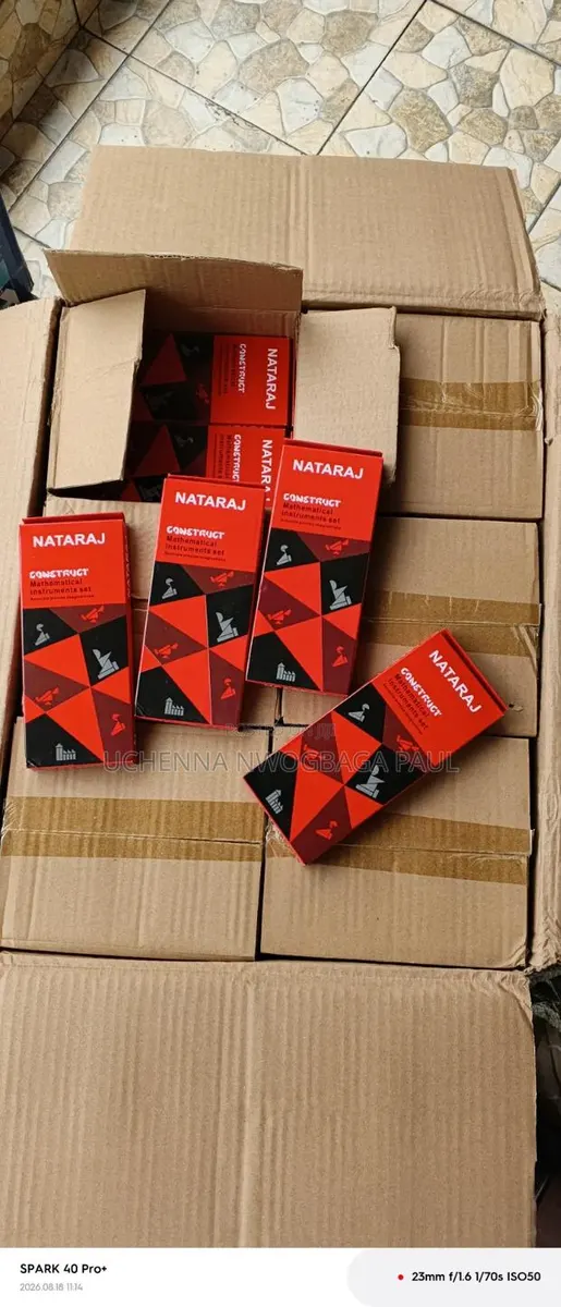 Nataraj Mathset 144pcs · Photo 1