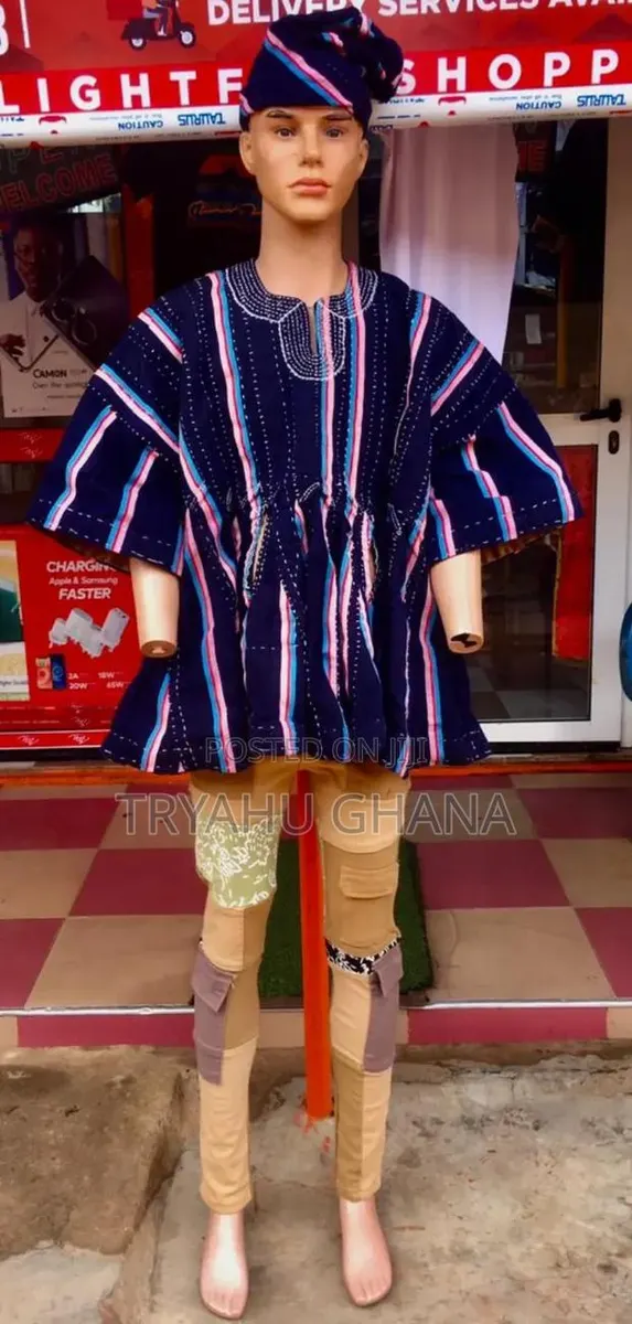 Shop Elegant Original Quality Men's Handmade Smock Online · Photo 1