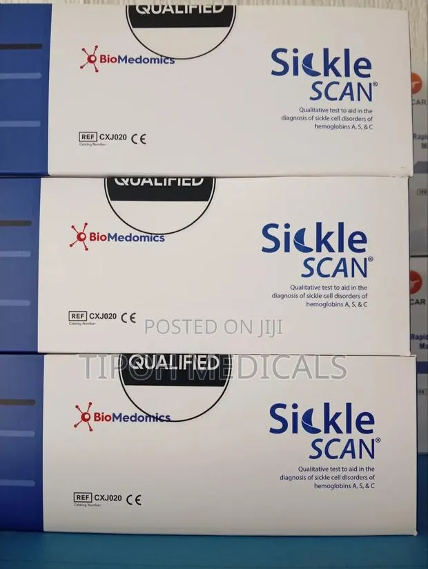 Sickle Scan Test Kit · Photo 1