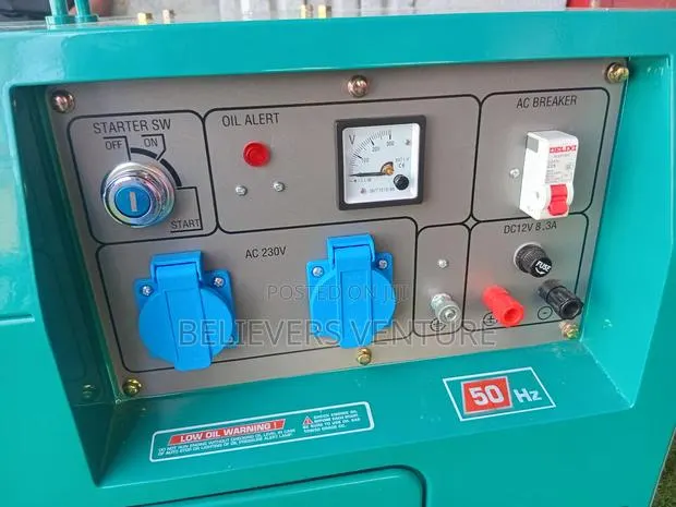 Home Convenient 10kva Generator Perkins Generator · Photo 1