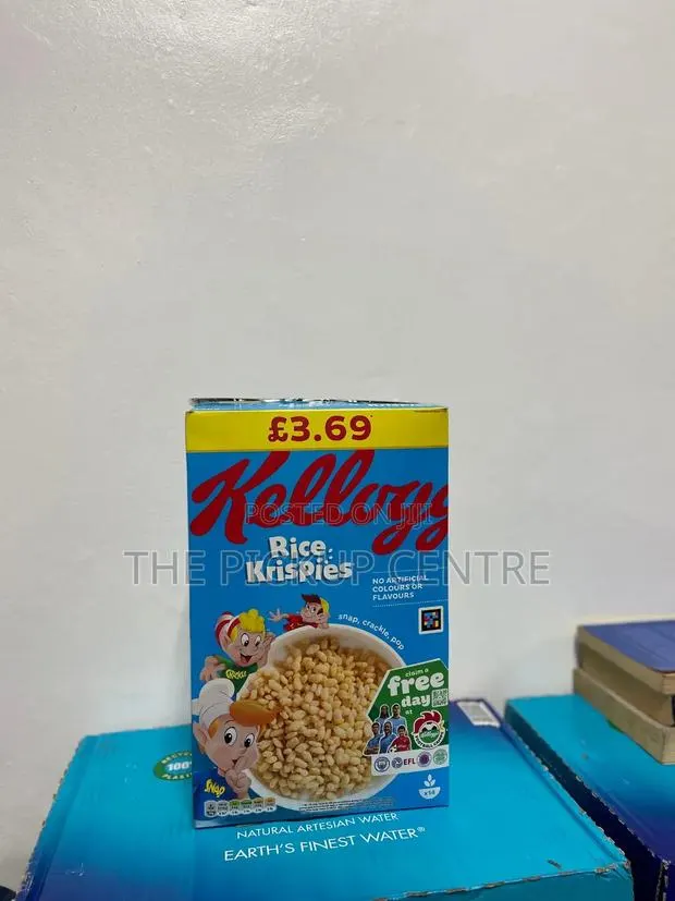 Kellogg's Rice Krispies, No Artificial Colours or Flavours (430g) · Photo 1