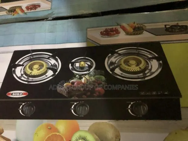 3burner Quality Glass Stove · Photo 1