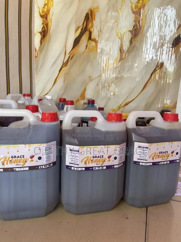 5 Liters 100% Forest Natural Honey Available · Photo 1