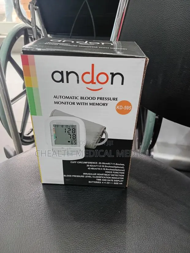 Andon Bp Monitor · Photo 1