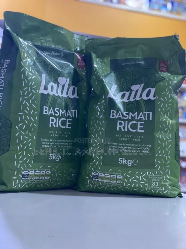 Laila Basmati Rice 5kg · Photo 1