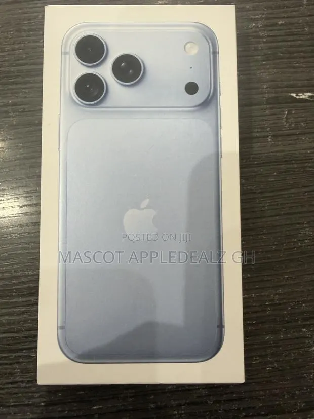 New Apple iPhone 18 Pro Max 512 GB Blue · Photo 1