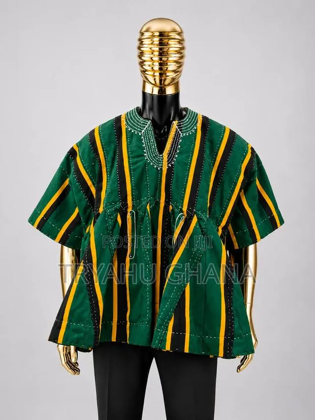 Original Hand Sewn Smock for Men-Tryahu · Photo 1