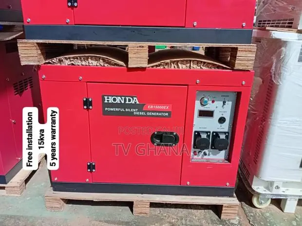 Serenewellx 15kva 16500watt Honda 15kva Diesel · Photo 1