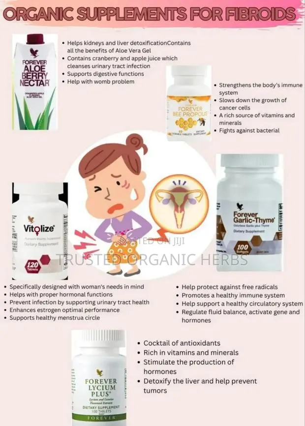 Organic Fibroid Removal Pack - No Surgery · Photo 1