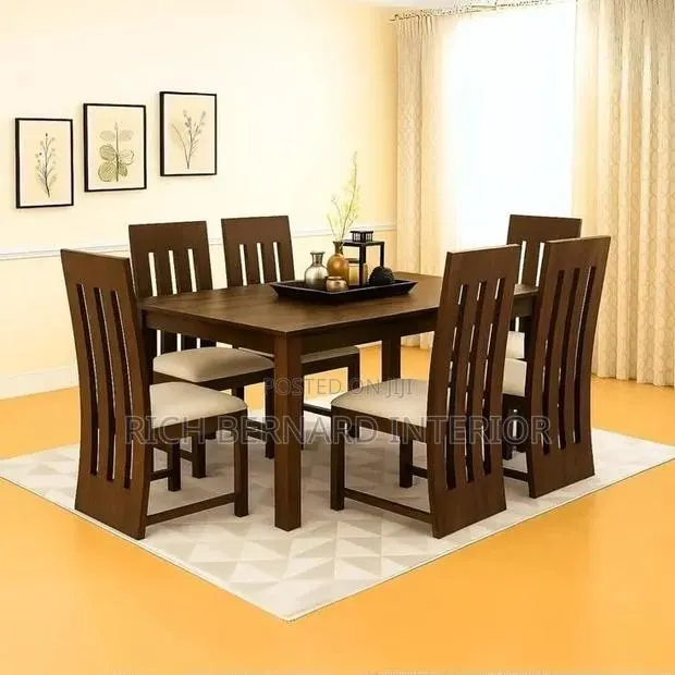 Modern 6 Chair Dining Set · Photo 1