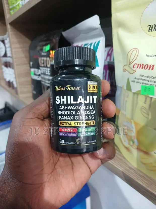 Shilajit Ashwagandha Rhodiola Rosea · Photo 1