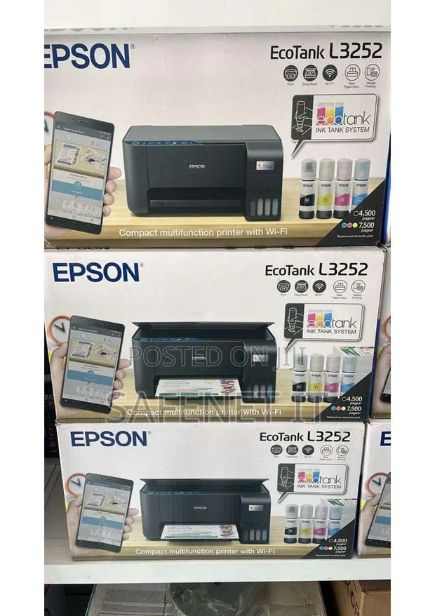Epson Ecotank L3252 All-in-One Printer · Photo 1