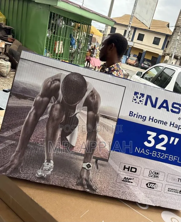Quality New Nasco 32 inchs Led Digital Satellite TV(Remote Control) · Photo 1