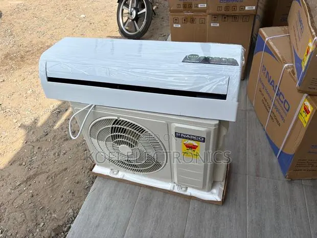 Nasco 1.5hp Split Air Conditioner Fast Cooling Performance · Photo 1