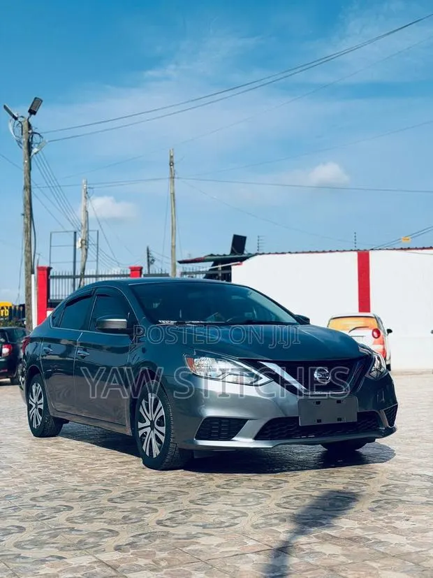 Nissan Sentra 2017 Gray · Photo 1